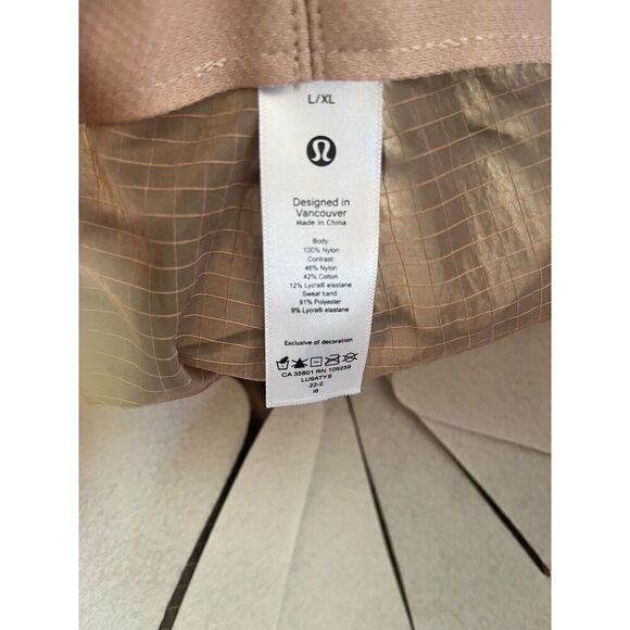Lululemon Drawcord Hiking Cap L/XL m8 main image 8